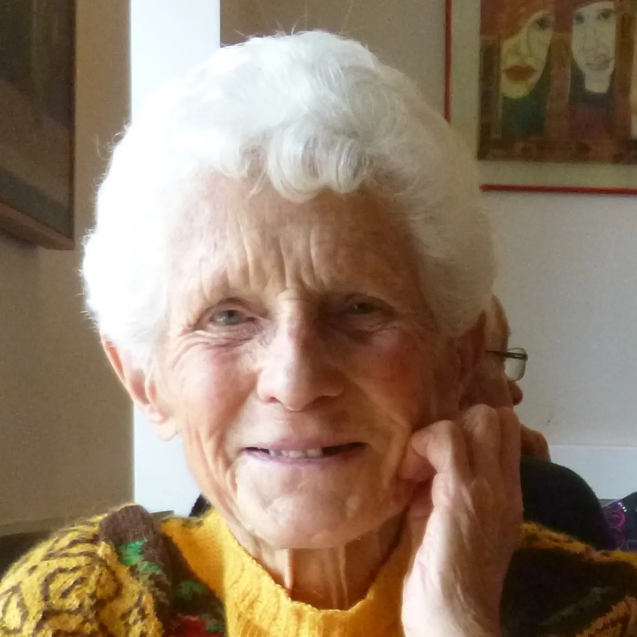 Photo d’Henriette CINQUIN
