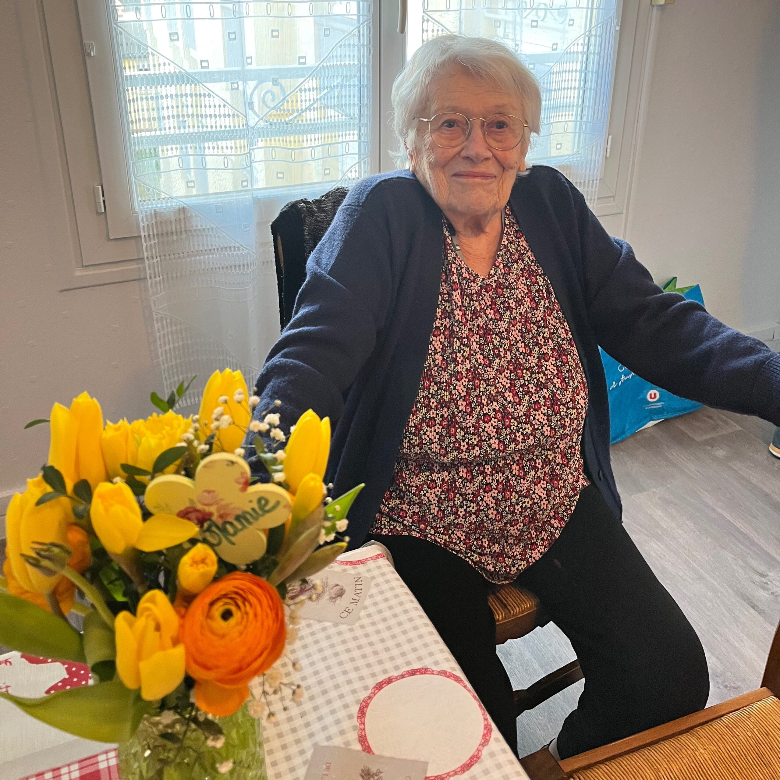 Photo de Lucienne BAUDET
